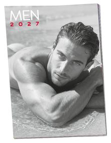 Эротический календарь - Pin-up Calendar Men 2027 Sex Aura