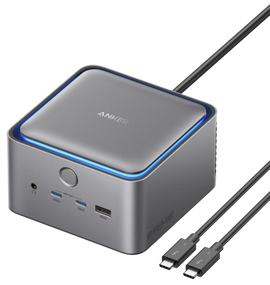 Мережевий зарядний пристрій Anker Prime Docking Station Black