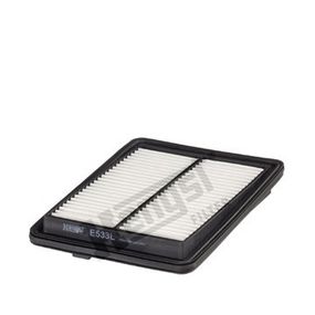 Фильтр воздушный Nissan Qashqai/X-Trail / Renault Kadjar 1.2-2.0 Tce/dCi 13-, Hengst, E533L,