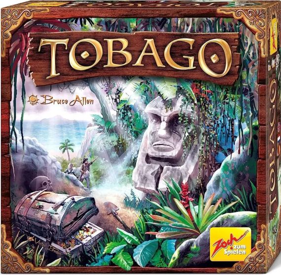Настольная игра Tobago (Тобаго)