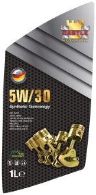 Моторна олива CASTLE MOTOR OILS 5W30 1л API SL/CF-4