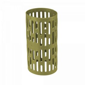 Бордюр Bradas TreeSave для захисту стволів дерев 20х33 см зелений OBO12033GR