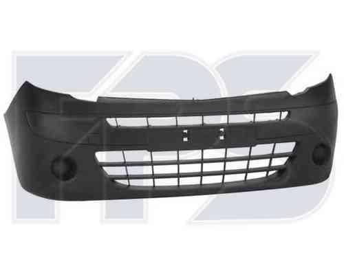 Бампер передний Renault Kangoo 09-, с накладками (FPS) 7701478128