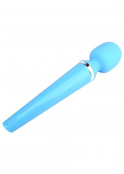 Вібромасажер Massager Genius, блакитний Sex Aura | Зображення 3