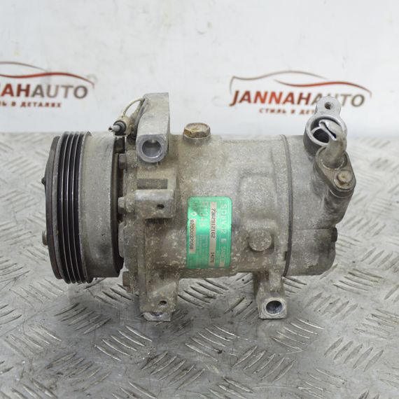 Компресор кондиціонера 1.2 16V Renault Kangoo 1997-2007 Clio 1998-2005 Компресор кондиціонера Рено Кангу Клио 8200037058 | Зображення 3