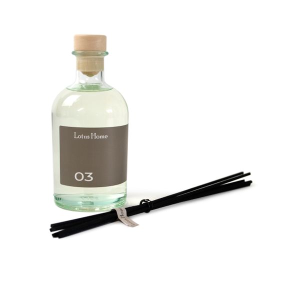 Дифузор Lotus Home - 03 (мускус, ваніль, сандал, пачулі) 100 мл