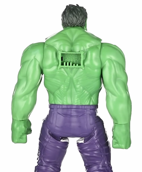 Игровая фигурка Халк 30 см Оригинал Marvel Avengers Titan Hero Hulk 12" Action Figure | Зображення 2