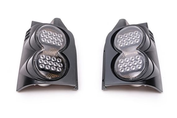 Задні тюнінгові ліхтарі (2 шт) для Volkswagen T5 Transporter 2003-2010 рр.