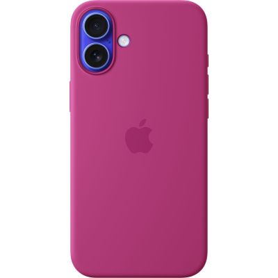 Чехол для мобильного телефона Apple iPhone 16 Plus Silicone Case with MagSafe - Fuchsia (MYYE3ZM/A) | Зображення 2