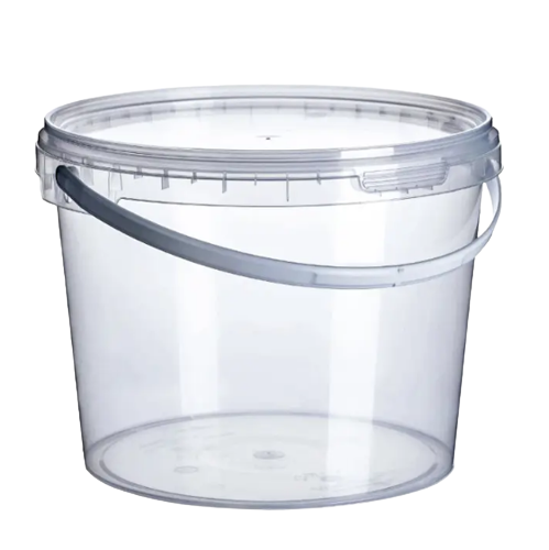 Відро кругле 2,3л пластик ЕЛІПС