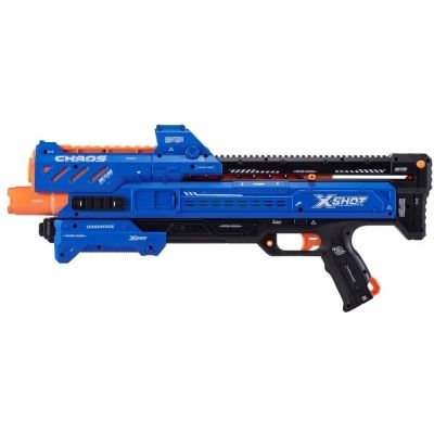 Игрушечное оружие Zuru X-Shot Быстрострельный бластер EXCEL CHAOS New Orbit (24 шарика) (36281R) | Зображення 1