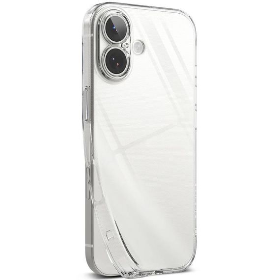 TPU чохол Epic Transparent 1,5mm Full Camera для Apple iPhone 17 (6.3") Безбарвний (прозорий)
