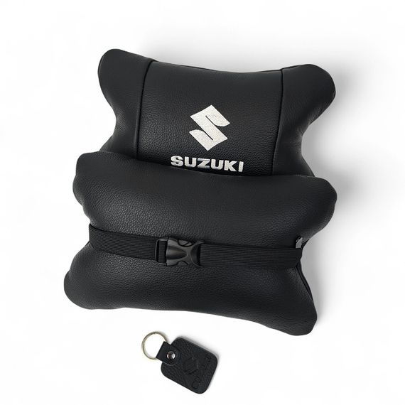 М'яка подушка для подорожей підголівник, Автоподушка для голови і шиї Подушка підтримки шиї в авто HC-60