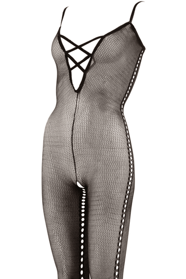 Бодістокінг-комбінезон 2550059 NO:XQSE Net Catsuit Чорний L/XL | Зображення 1