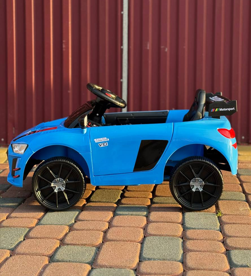 Дитячий електромобіль PRIMA CAR Cabrio спортивне авто на акумуляторі з пультом керування та LED фарами | Зображення 4
