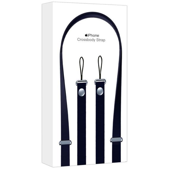 Шнурок Crossbody Straps Black | Зображення 2