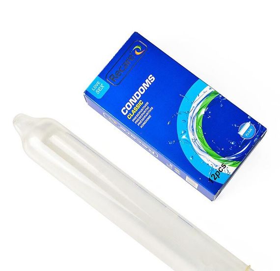 Презервативи Recare Classic Condoms 12 шт, класичні | Зображення 2
