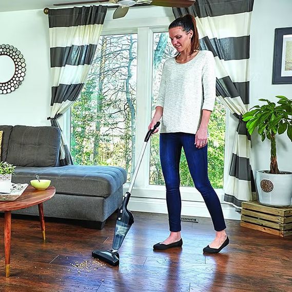 Пилосос акумуляторний Black&Decker NSVA315J | Зображення 3