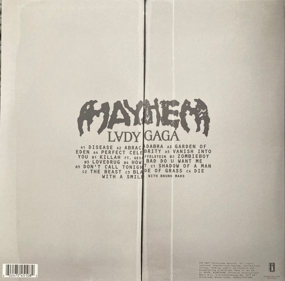Вінілова платівка Lady Gaga - Mayhem [LP] | Зображення 2