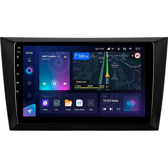 Штатна магнітола Teyes CC3L 4+32 Gb Volkswagen Golf 6 2006-2018 9"