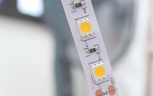 Світлодіодна LED стрічка PROLUM™ 12V; 5050\60; IP20; Series "S", RGB | Зображення 2