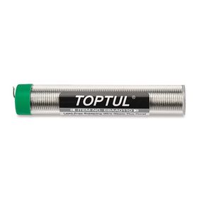 Дріт паяльний олов'яний d1мм у тубі TOPTUL EBAA0110
