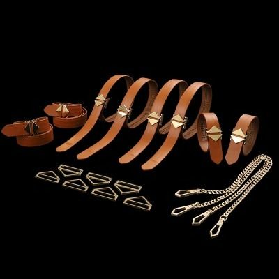 Бондажний набір БДСМ Чорний Lockink | Зображення 4