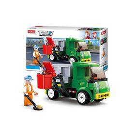 Детский конструктор "Town city cleaner" M38-B0781B 118 деталей