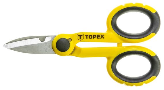 Ножницы TOPEX 140 мм (32D413)