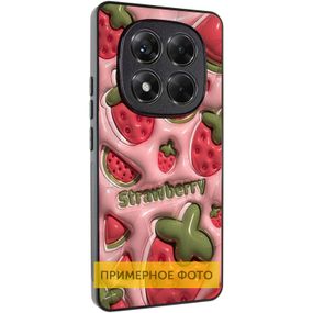 TPU+PC чохол Prisma Fluffie для Xiaomi Redmi Note 14 4G (Int. version)