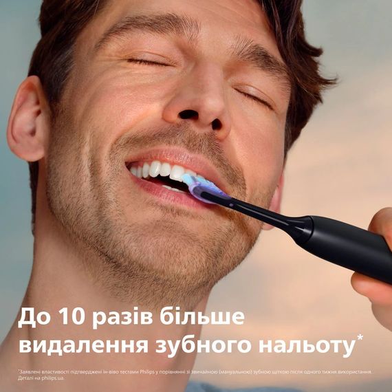 Електрична зубна щітка Philips Sonicare HX7421/01 (серія 7100), Чорний | Зображення 7