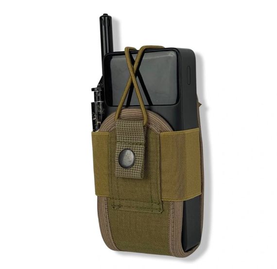 Підсумок під рацію CORDURA 1000D 15х8х3 см Койот | Зображення 2