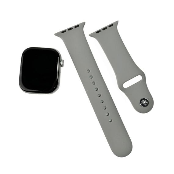 Смартгодинник W&O X10 Amoled+IP67 Silver | Зображення 4