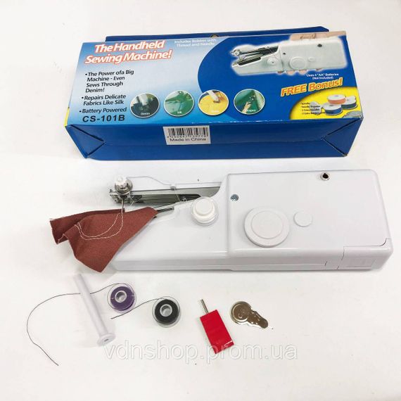 Швейная машинка пластик HANDY SWITCH CS-101B, Швейная машина для дома машинка 4 в 1 HJ-31 | Зображення 9