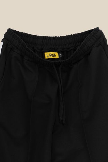 Спортивні штани прямі чоловічі LAWA MBC02356 3XL Чорний shop (2000990816313) | Зображення 9