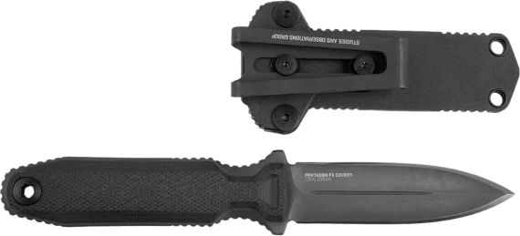 Ніж SOG Pentagon FX Covert Black | Зображення 3