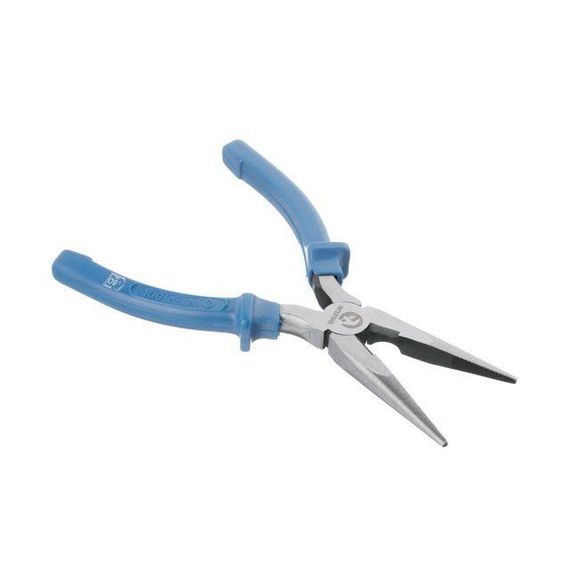 Довгогубці прямі 180 мм INTERTOOL HT-0122