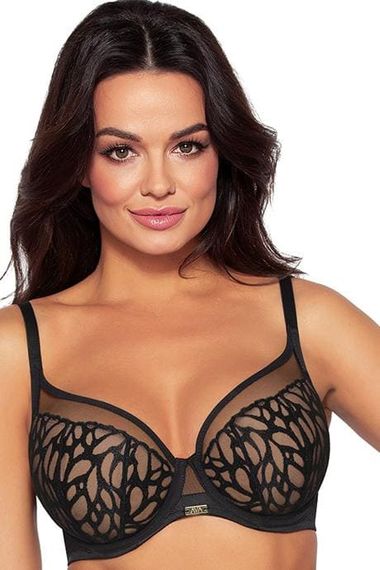 Бюстгальтер push up Ava Monarch AV 2055 Чорний 80B