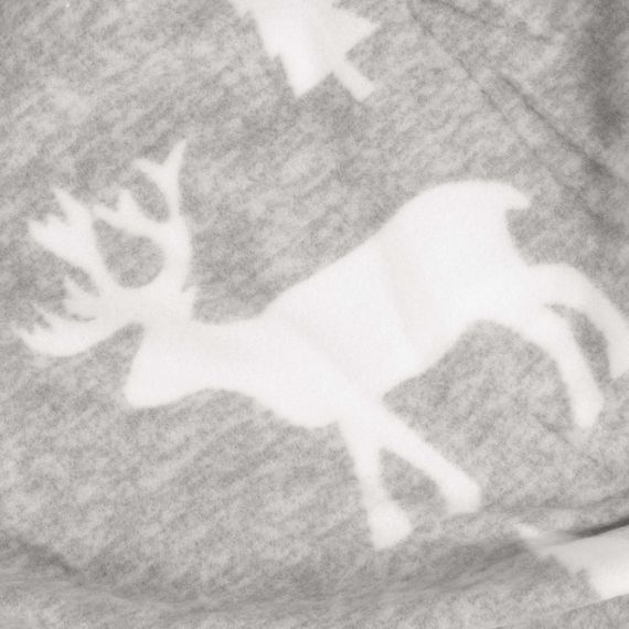 Плед Ardesto Fleece 130x160см, олені (ART0716PB) | Зображення 7