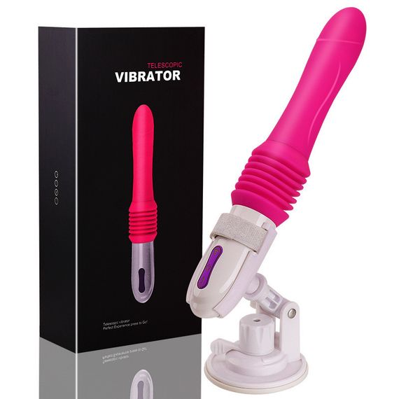 ВІБРАТОР секс машина TELESCOPIC VIBRATOR DILDO 10 режимів! | Зображення 4