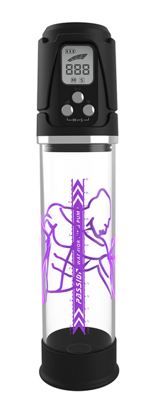 Водонепроникна, автоматична вакуумна помпа із зарядкою від USB CANWIN Water Batch Cup LCD, P419AU Sex Aura | Зображення 8