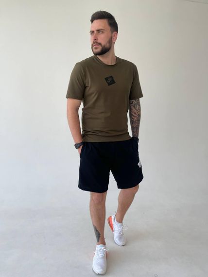 Чоловічий літній костюм Nike чорний | Зображення 4