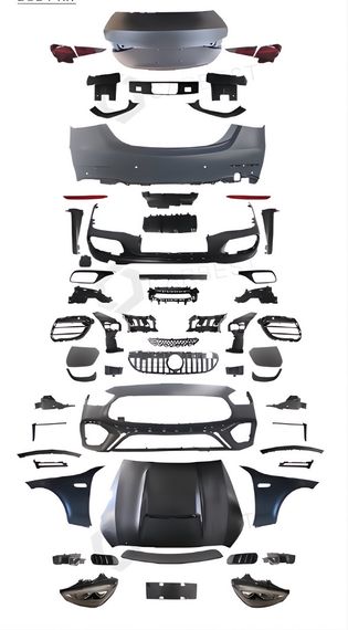 Комплект рестайлінгу в W206 AMG для Mercedes C-сlass W205 2014-2021 рр | Зображення 1
