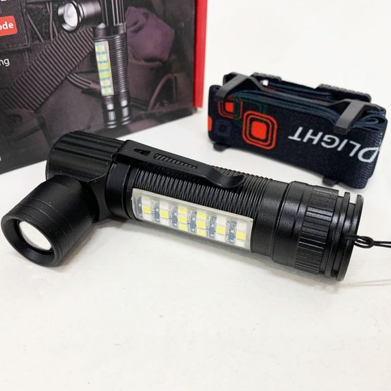 Налобний ліхтар для туризму риболовлі та полювання, Ліхтар на лоб для промислових робіт EI-42