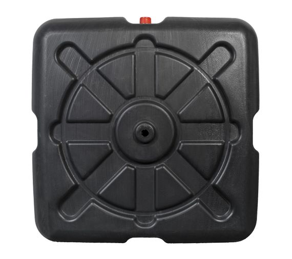 Бак 150л  для  душа пластиковый  плоский дачный летний душ | Зображення 4