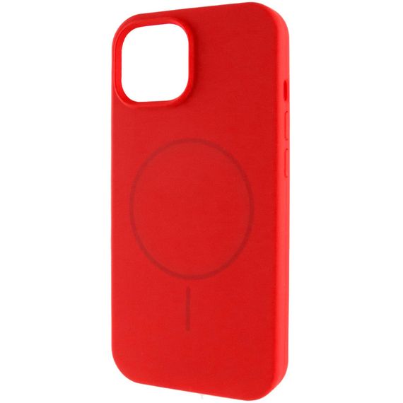 Чохол Silicone Case Full Protective (AA) NO LOGO with MagSafe для Apple iPhone 11 Pro Max (6.5") Червоний / Red