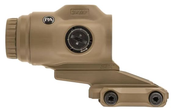 Приціл призматичний Primary Arms SLx 3X MicroPrism сітка ACSS Raptor 5.56/.308 Yard. FDE | Зображення 2