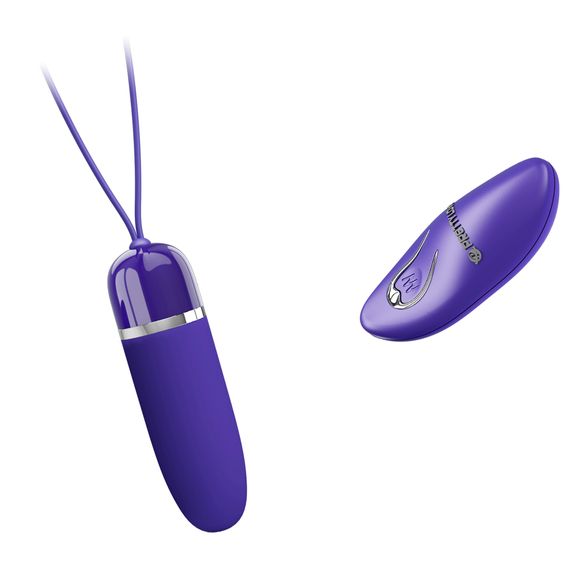 ВІбропуля з пультом керування PRETTY LOVE darlene - Youth, 12 vibration functions Wireless remote co | Зображення 1