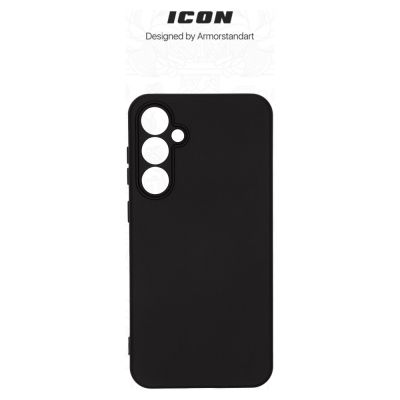 Чехол для мобильного телефона Armorstandart ICON Case Samsung S23FE 5G Camera cover Black (ARM69628) | Зображення 2