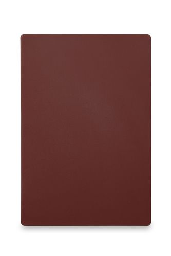 Обробна дошка коричнева HACCP Hendi 600х400 мм